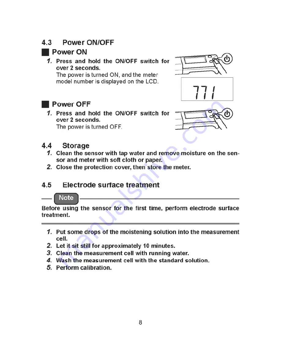 Spectrum LAQUA Twin Product Manual Download Page 14