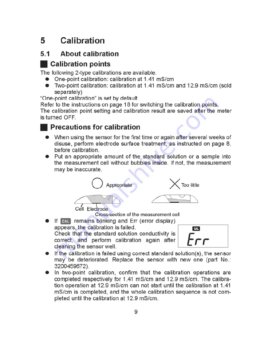 Spectrum LAQUA Twin Product Manual Download Page 15