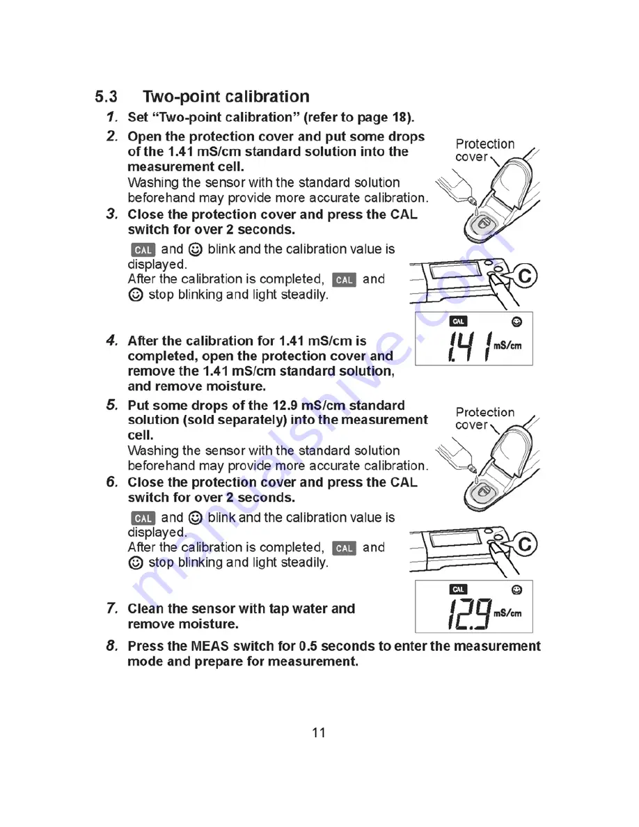 Spectrum LAQUA Twin Product Manual Download Page 17