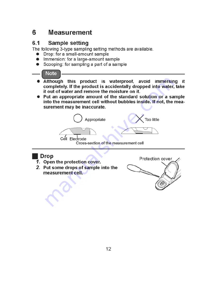 Spectrum LAQUA Twin Product Manual Download Page 18