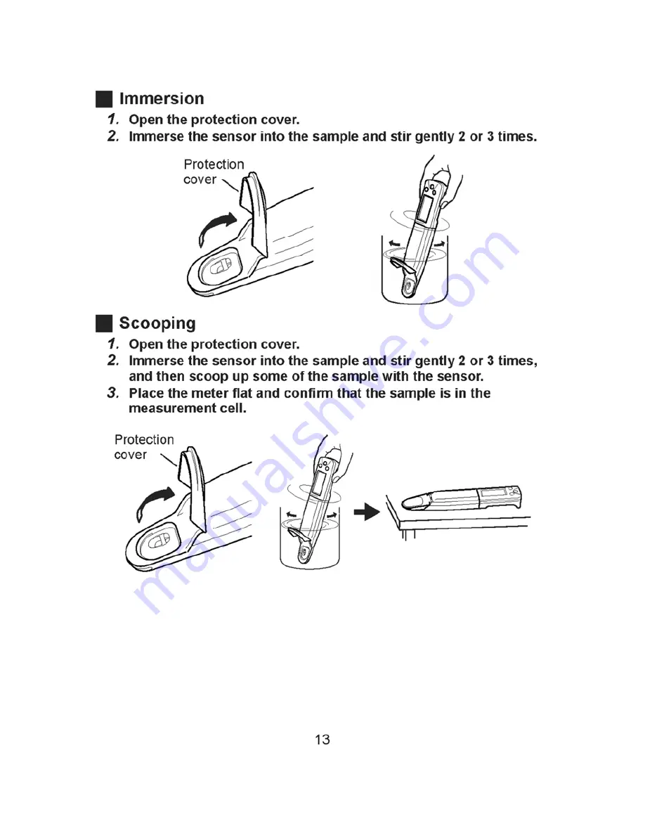 Spectrum LAQUA Twin Product Manual Download Page 19