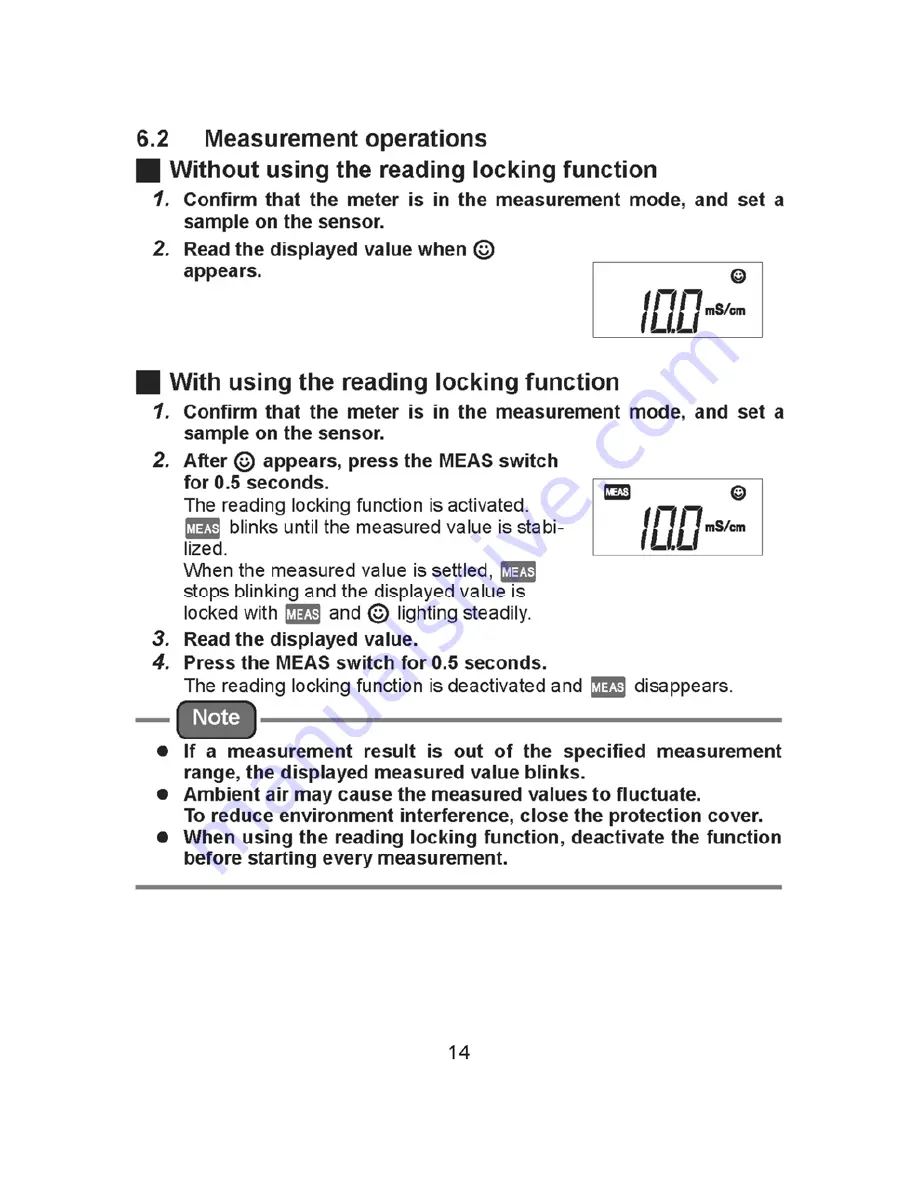 Spectrum LAQUA Twin Product Manual Download Page 20