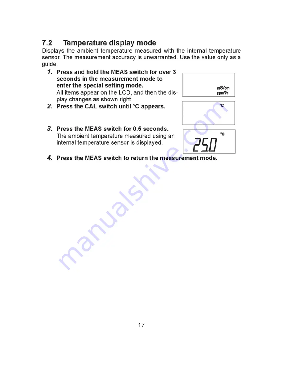 Spectrum LAQUA Twin Product Manual Download Page 23