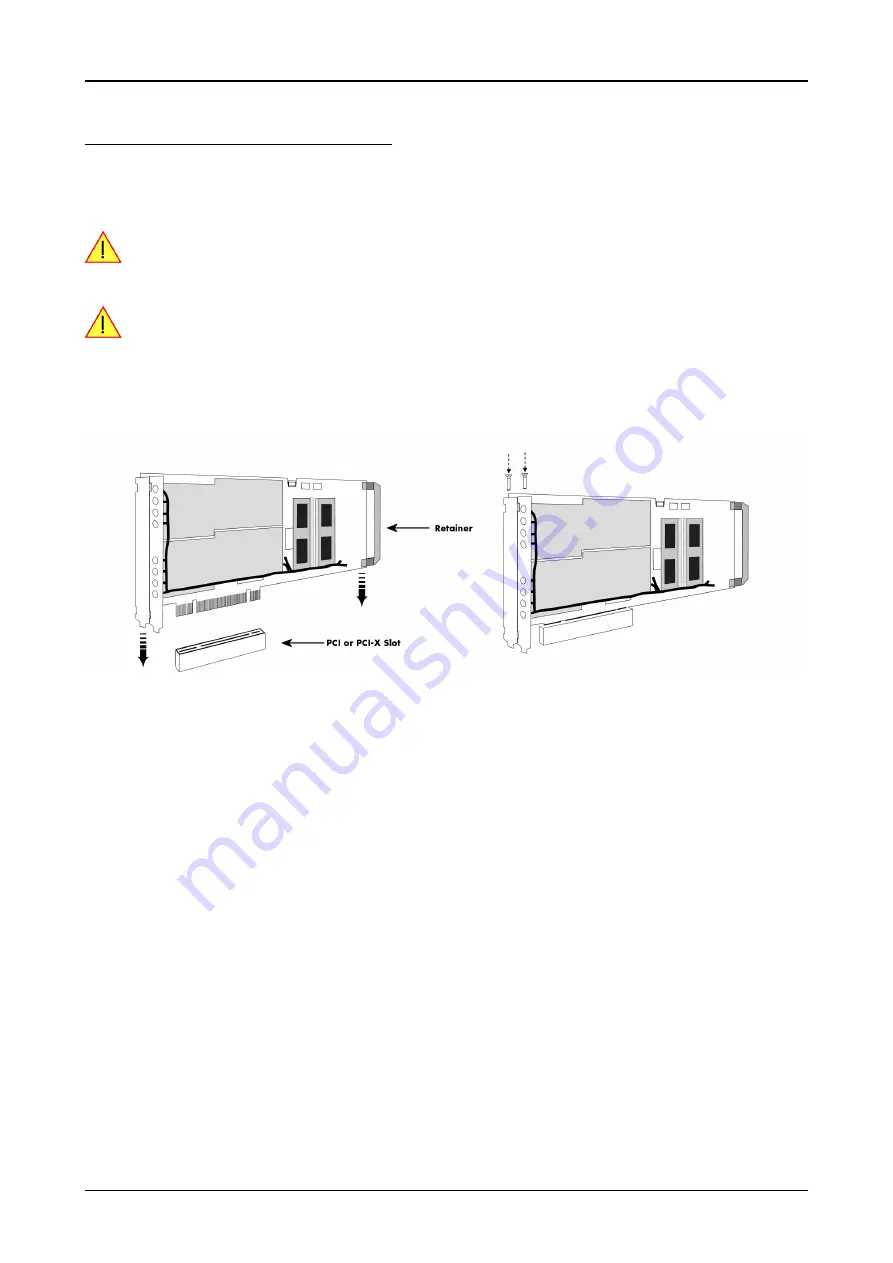 Spectrum M2i.3010 Hardware Manual Download Page 24