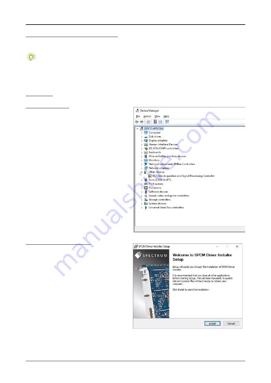 Spectrum M2i.3010 Hardware Manual Download Page 26