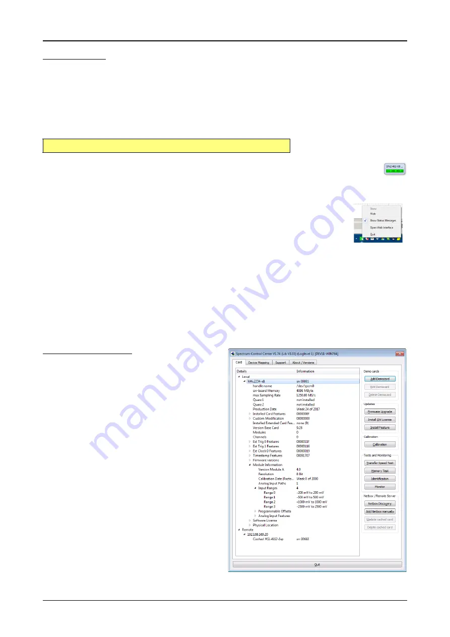 Spectrum M2i.3010 Hardware Manual Download Page 33