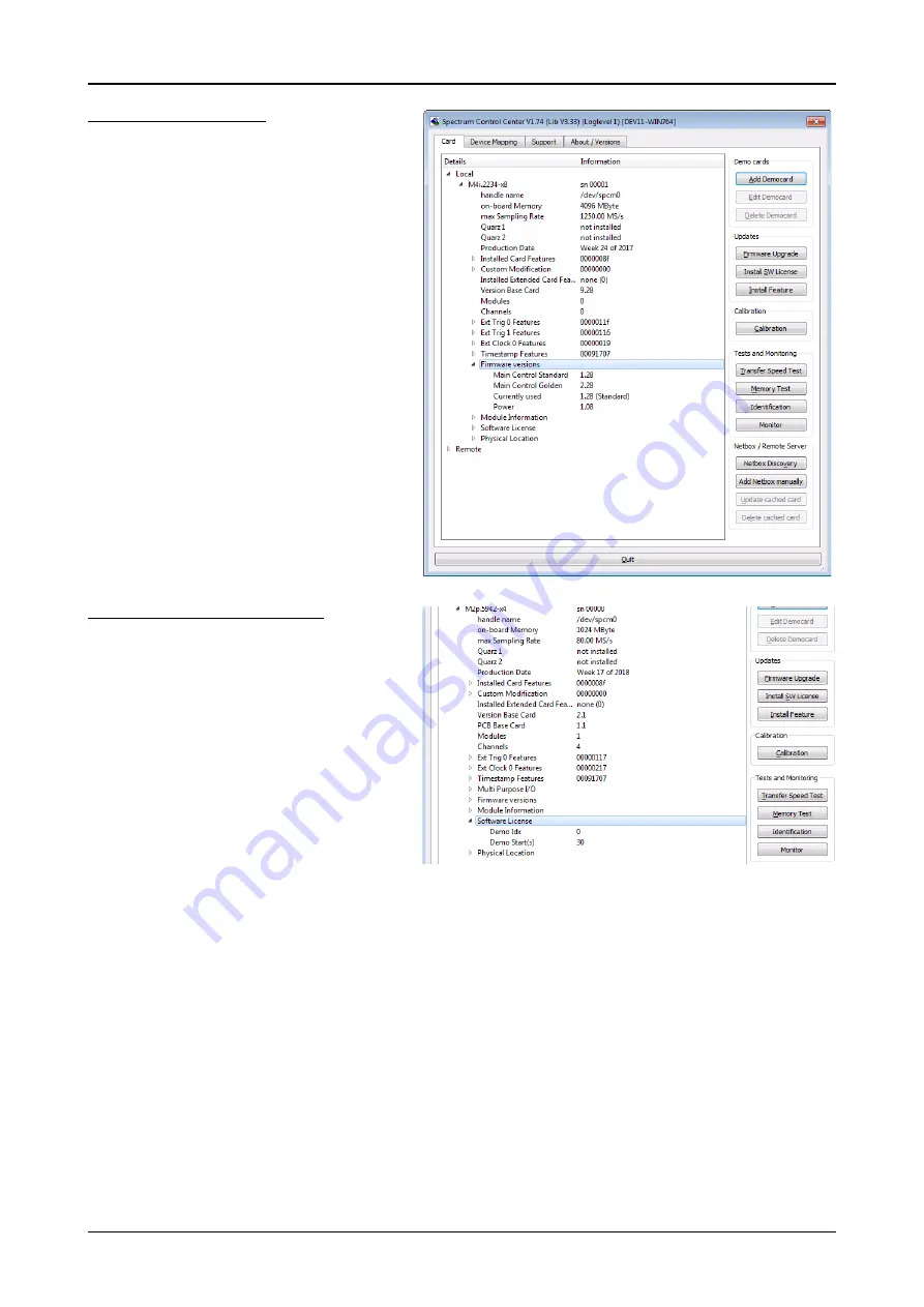 Spectrum M2i.3010 Hardware Manual Download Page 34