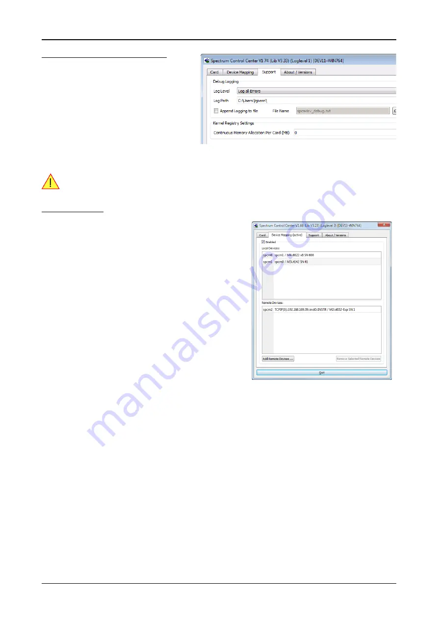 Spectrum M2i.3010 Hardware Manual Download Page 37