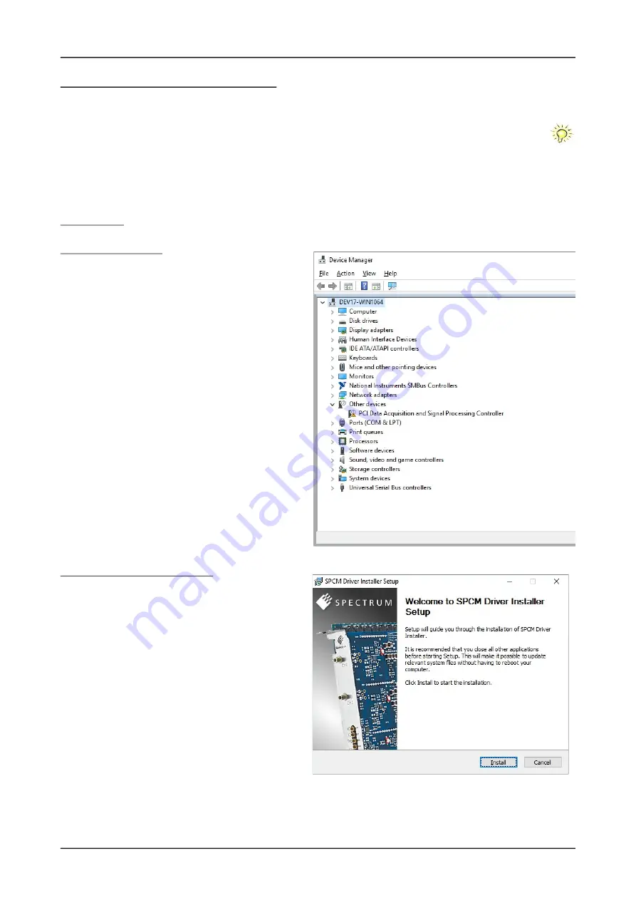 Spectrum M2p.59 Series Hardware Manual Download Page 31