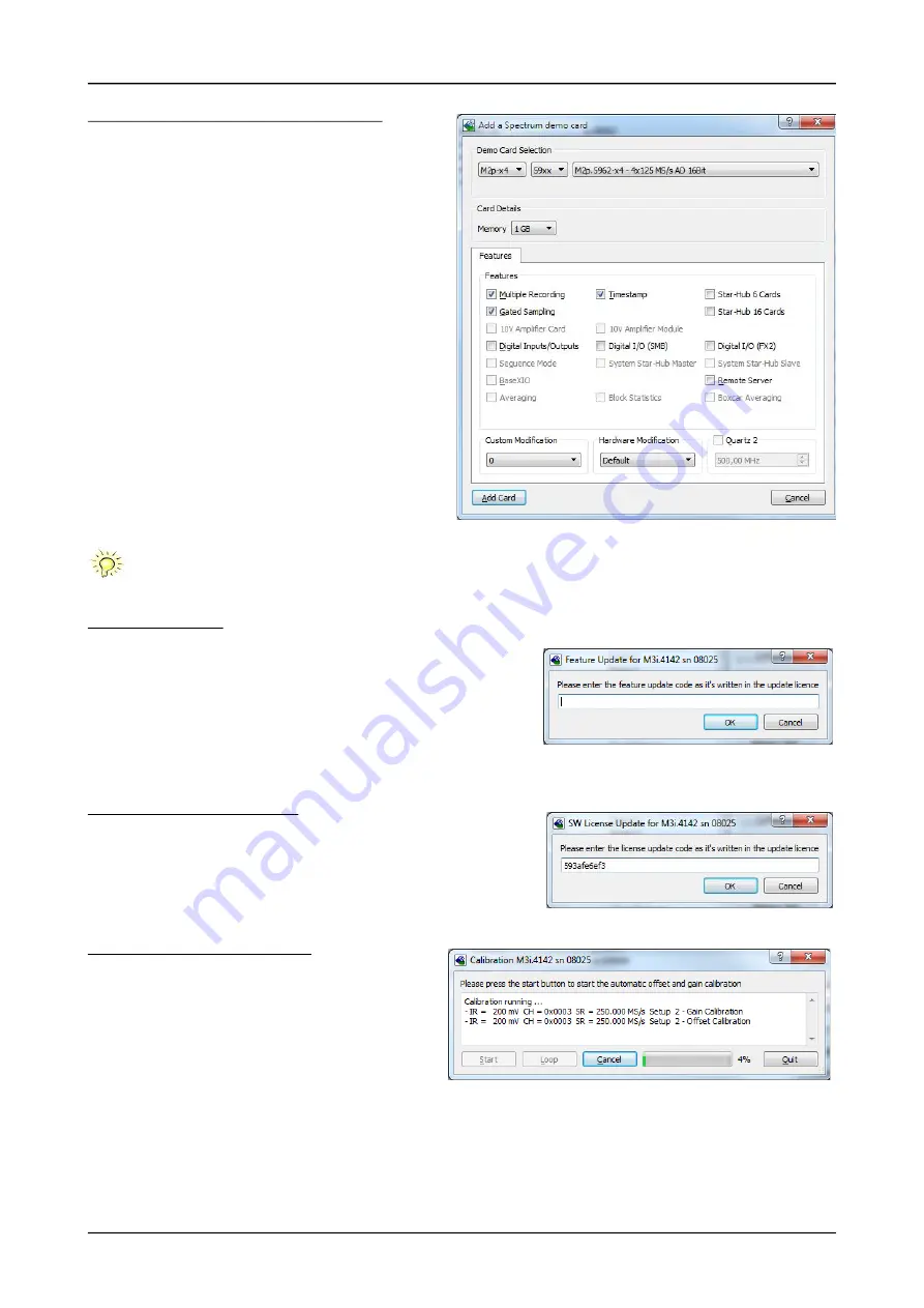 Spectrum M2p.59 Series Hardware Manual Download Page 42