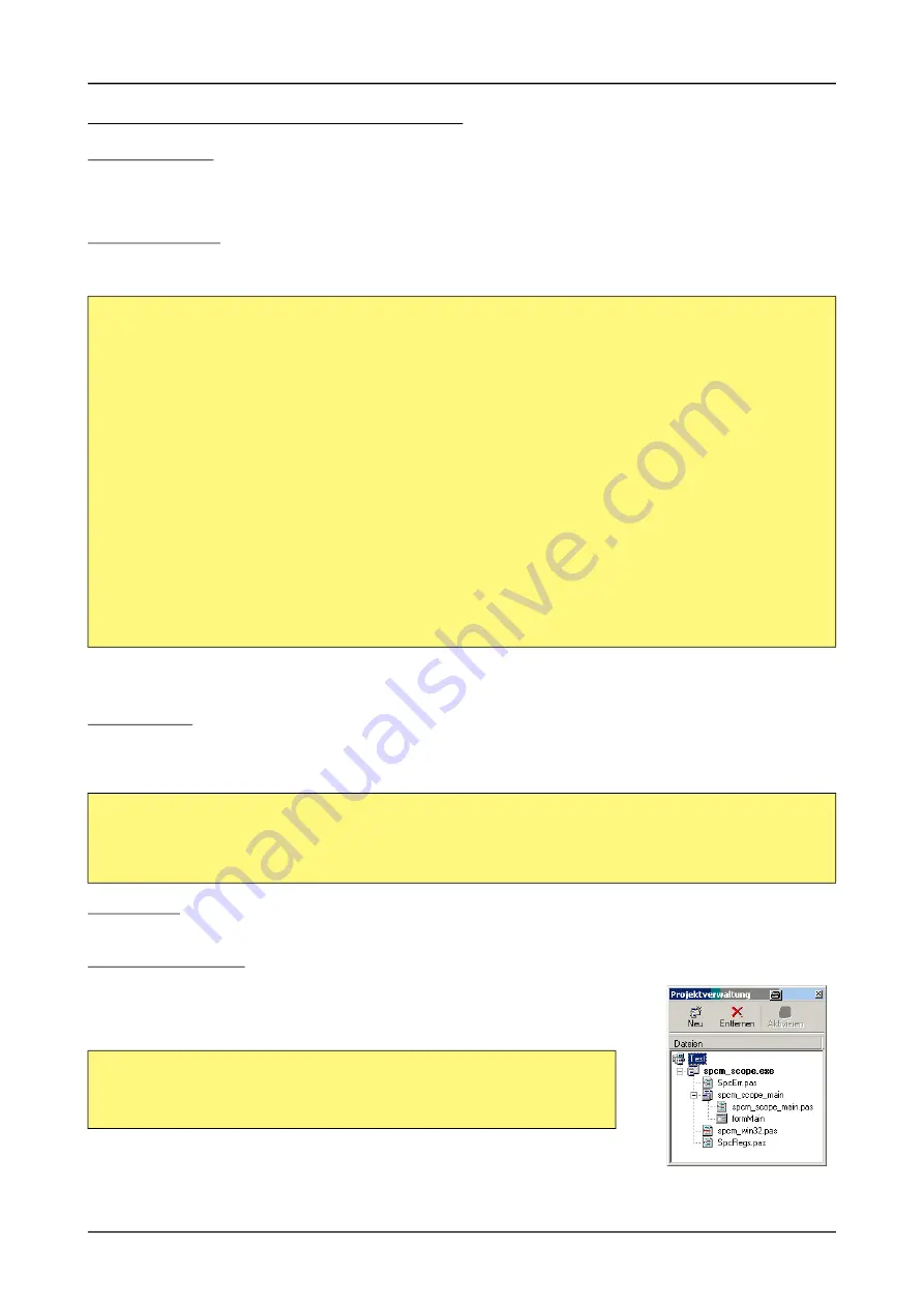 Spectrum M2p.59 Series Hardware Manual Download Page 53