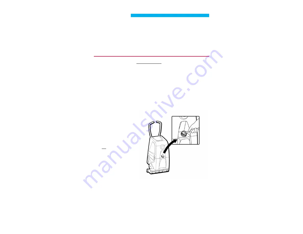 Spectrum Mopit mini Operators & Service Manual Download Page 4