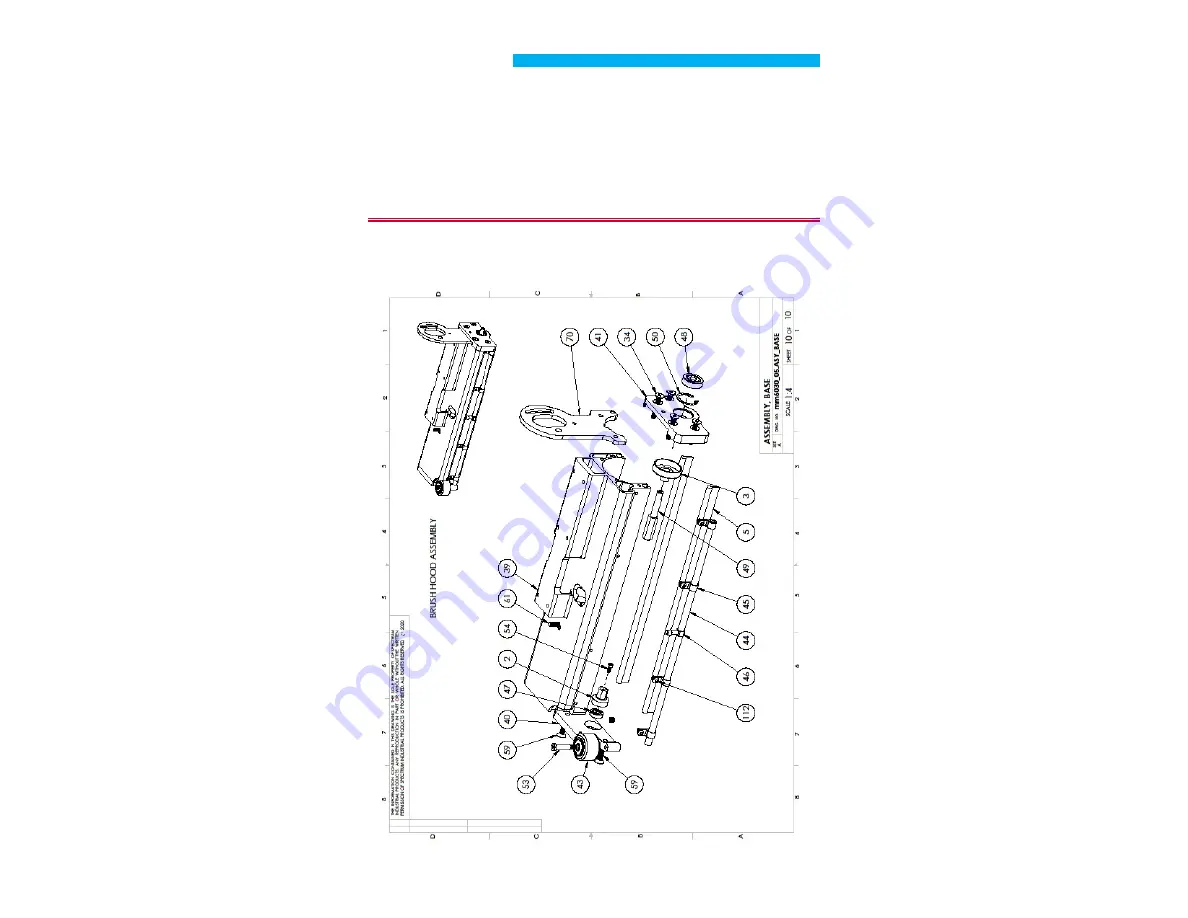 Spectrum Mopit mini Operators & Service Manual Download Page 36