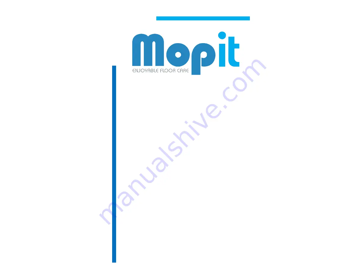 Spectrum Mopit mini Operators & Service Manual Download Page 38