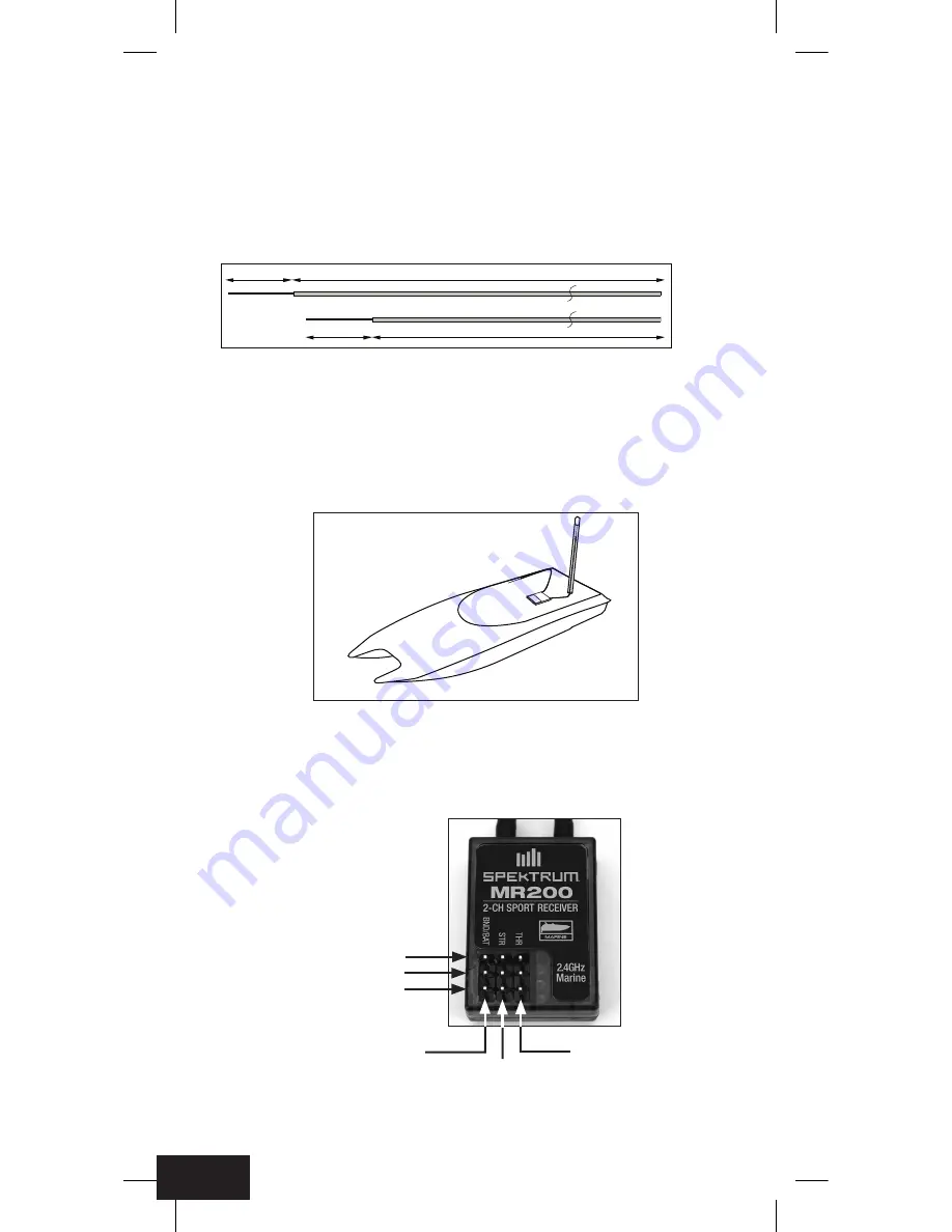 Spectrum MR200 User Manual Download Page 4