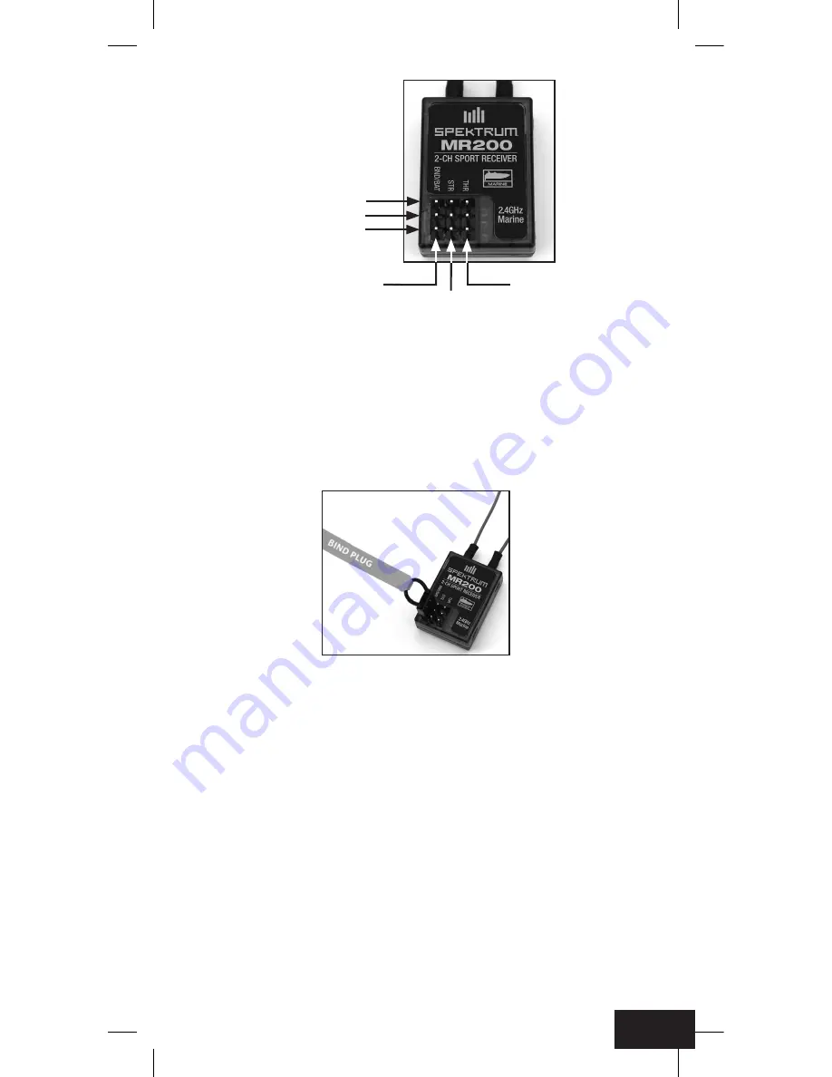 Spectrum MR200 User Manual Download Page 37