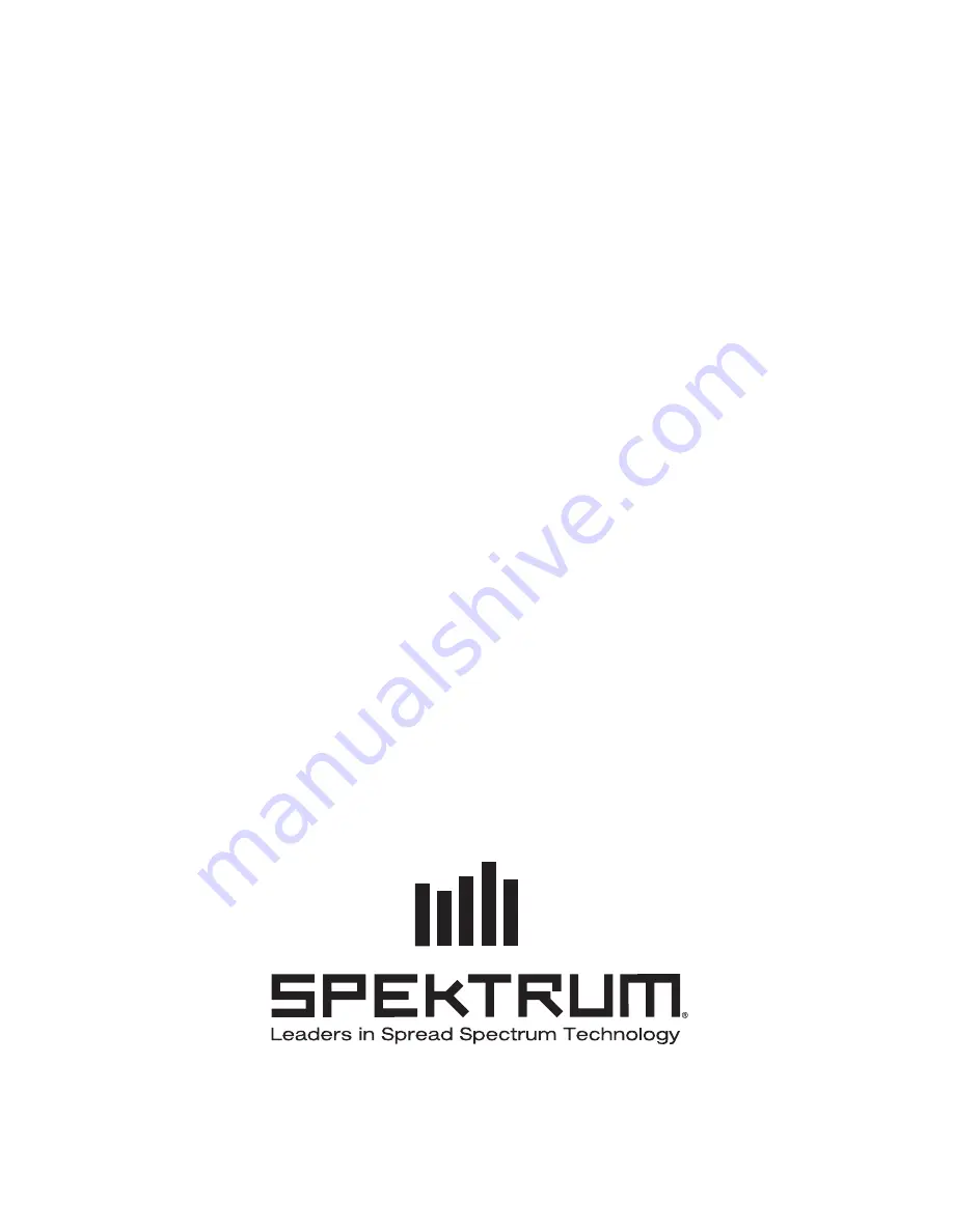 Spectrum MR3000 User Manual Download Page 44