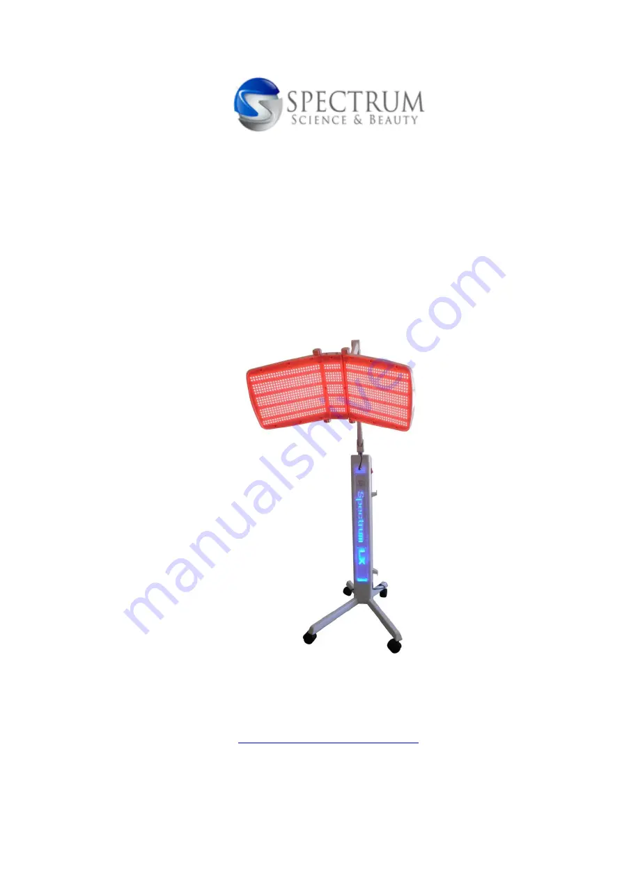 Spectrum Oringal LX User Manual Download Page 1