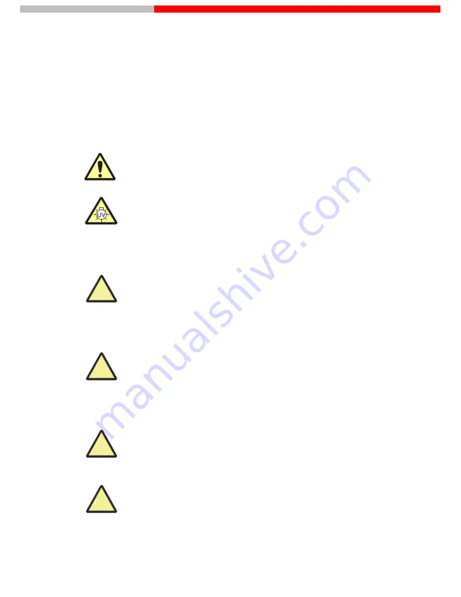 Spectrum SP-UV 200 Operating Manual Download Page 7