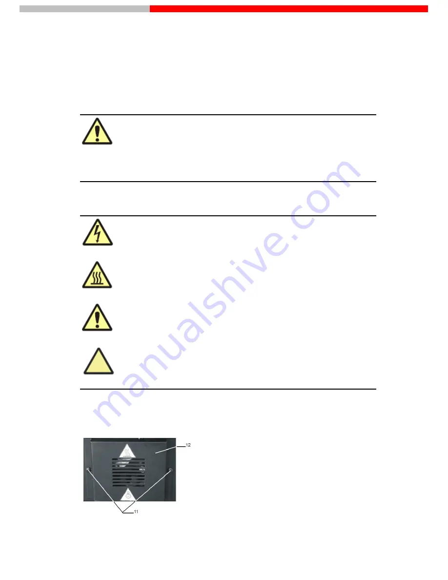 Spectrum SP-UV 200 Operating Manual Download Page 12