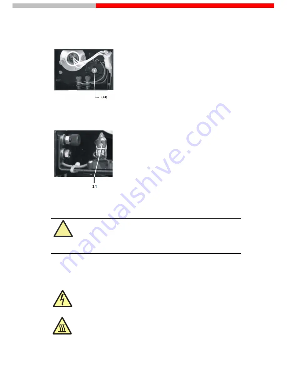 Spectrum SP-UV 200 Operating Manual Download Page 13