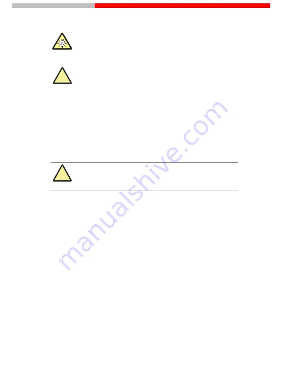 Spectrum SP-UV 200 Operating Manual Download Page 14