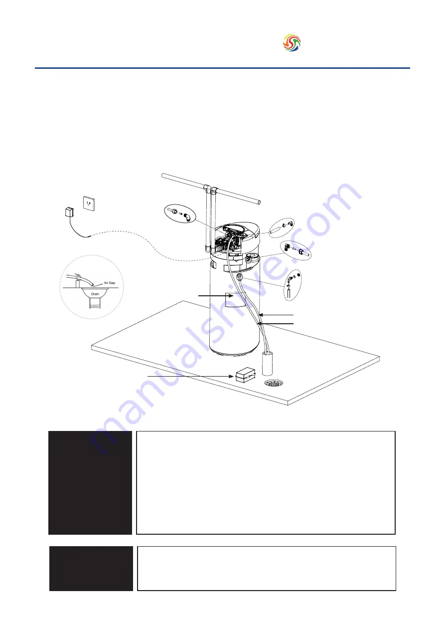 Spectrum SWS Series Installation, Service & Operation Manual Download Page 10