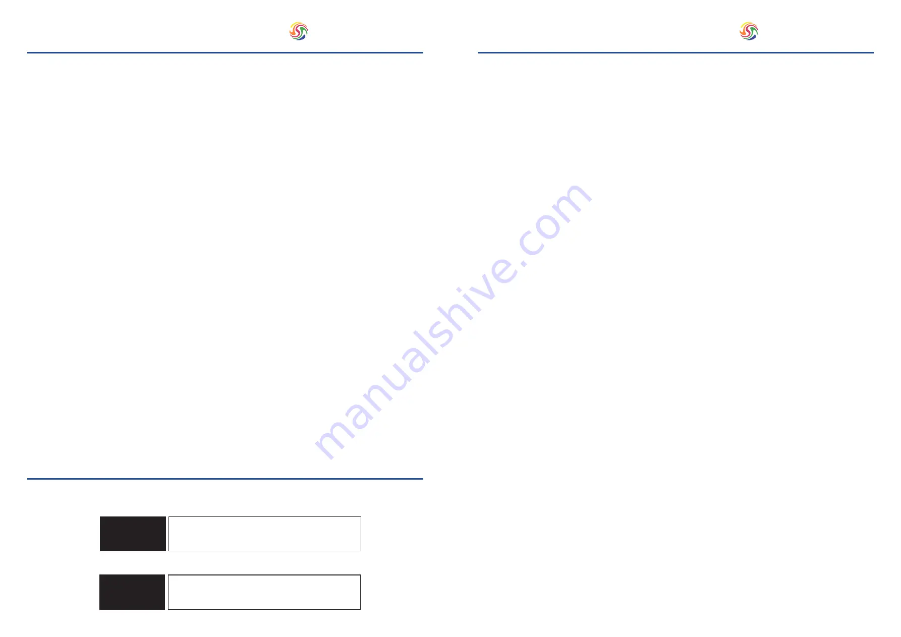 Spectrum SWS Simplex Installation, Service & Operation Manual Download Page 2