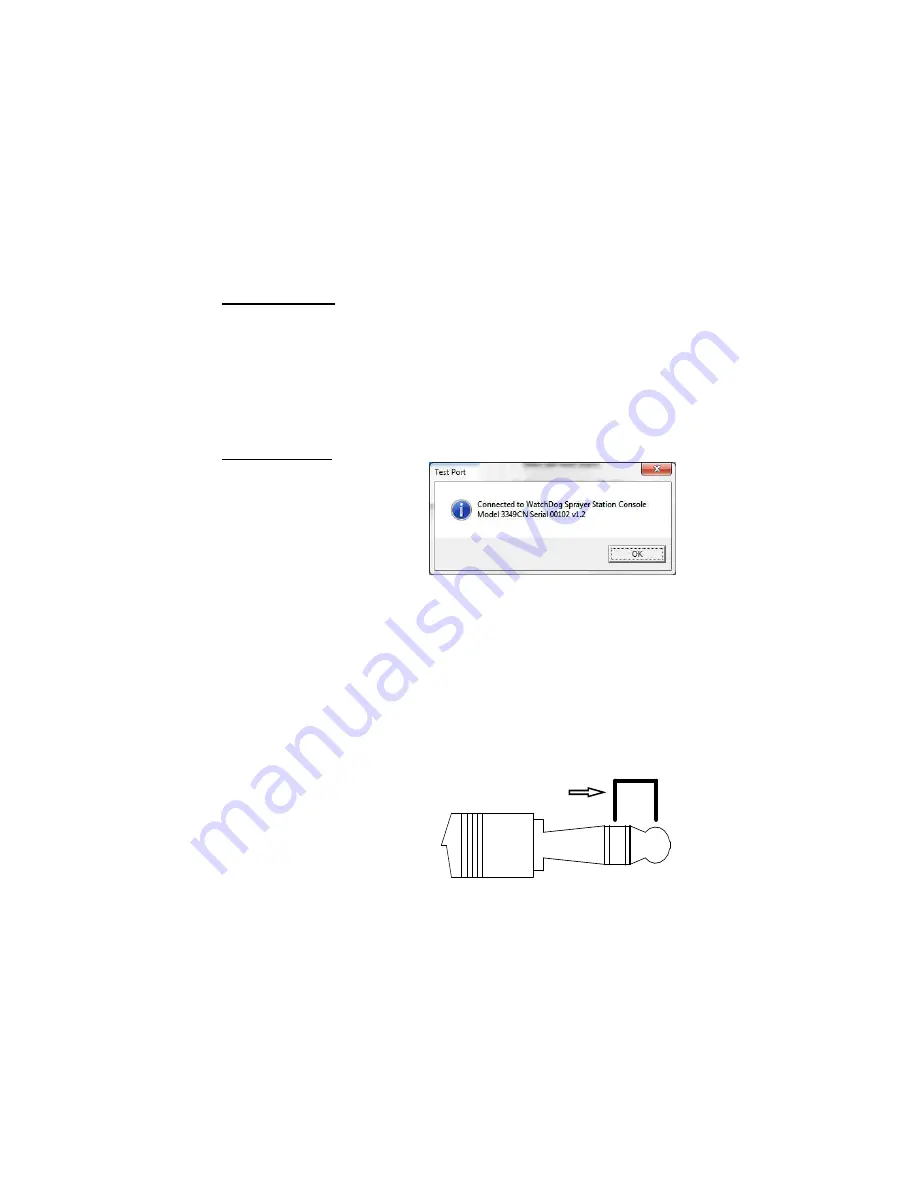 Spectrum WatchDog 3349CN Product Manual Download Page 22