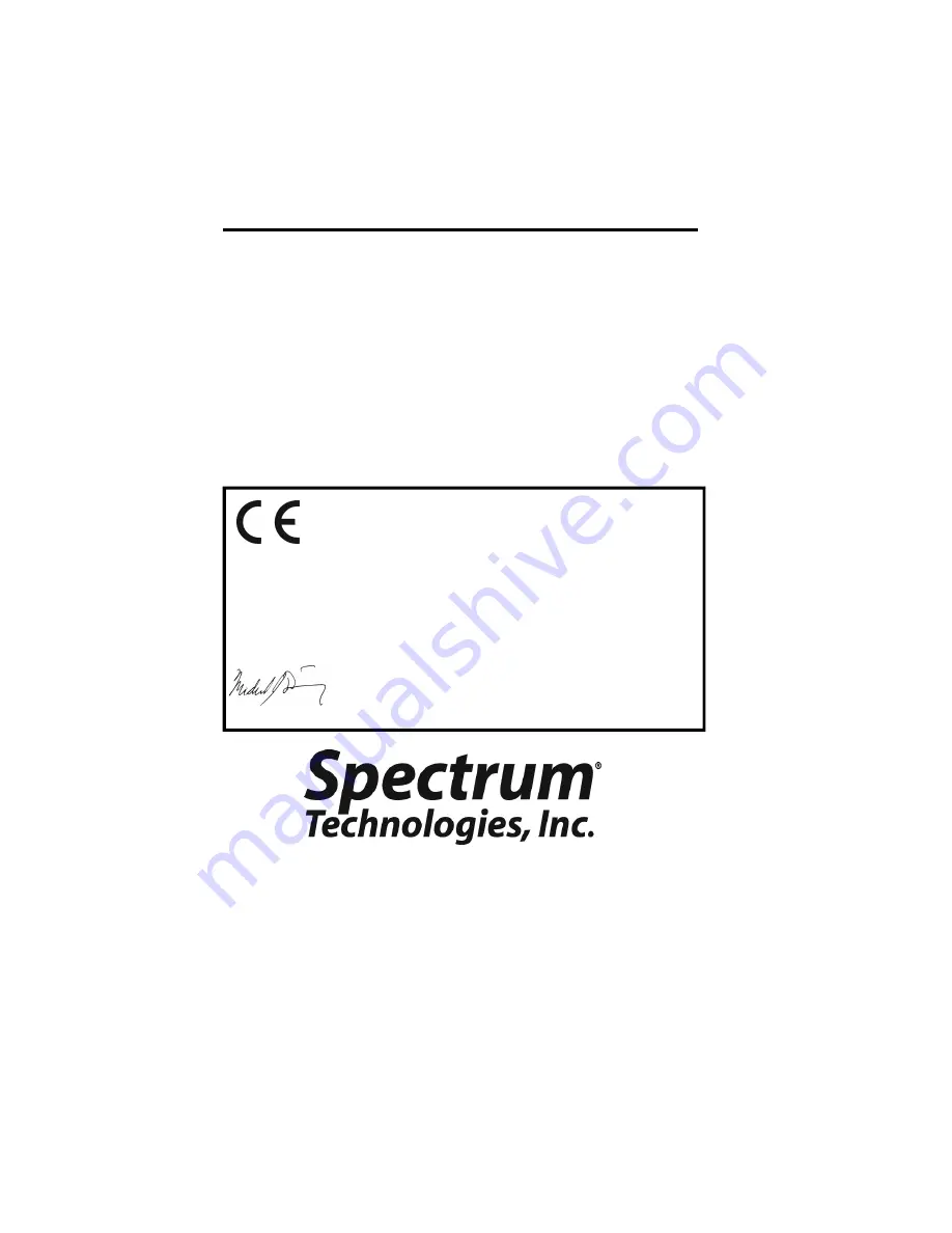 Spectrum WatchDog 3349CN Скачать руководство пользователя страница 32