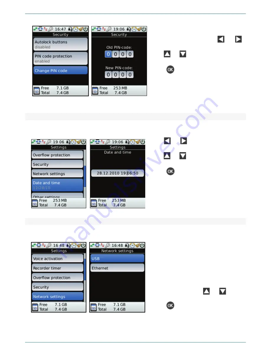 Speech Technology Center ANF II Operating Manual Download Page 31