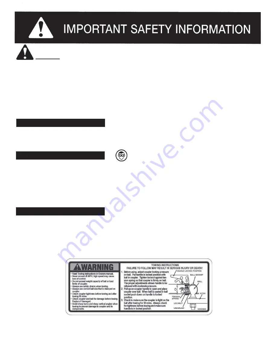 SpeeCo 401116MTA Owner'S Manual Download Page 3