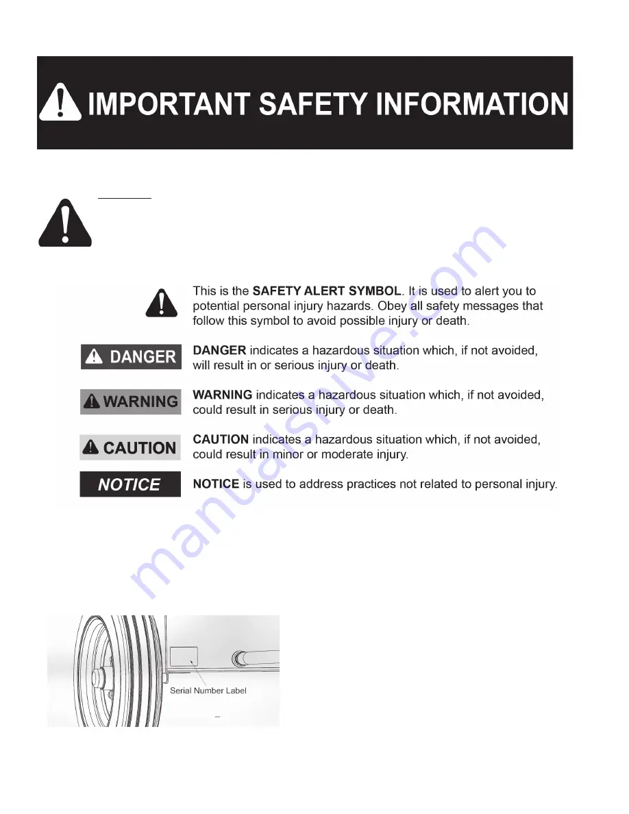 SpeeCo 597476 Owner'S Manual Download Page 2