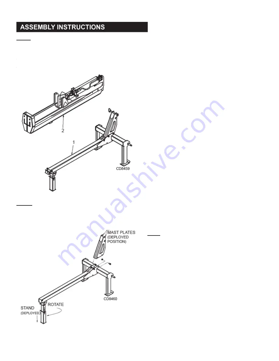 SpeeCo 597476 Owner'S Manual Download Page 8