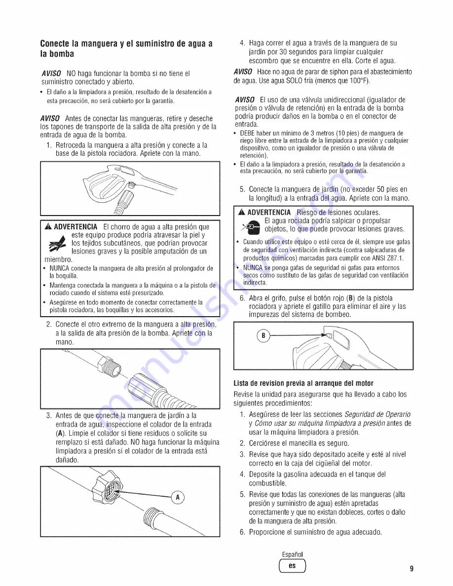 Speed Clean 313446GS Скачать руководство пользователя страница 35