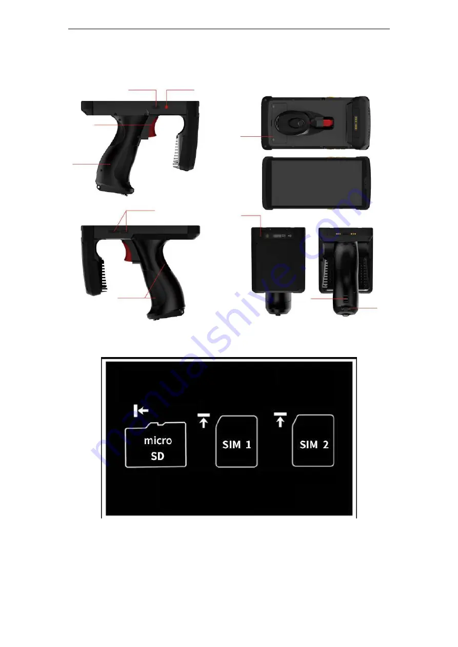 Speedata SD60RT Quick Start Manual Download Page 2