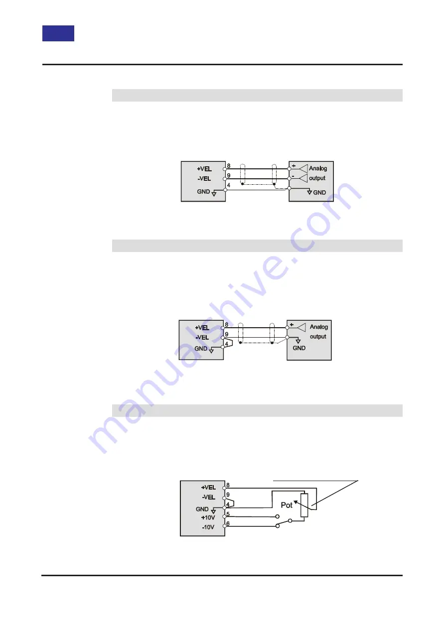 Speeder Motion MicroStar B 110 Service Manual Download Page 34