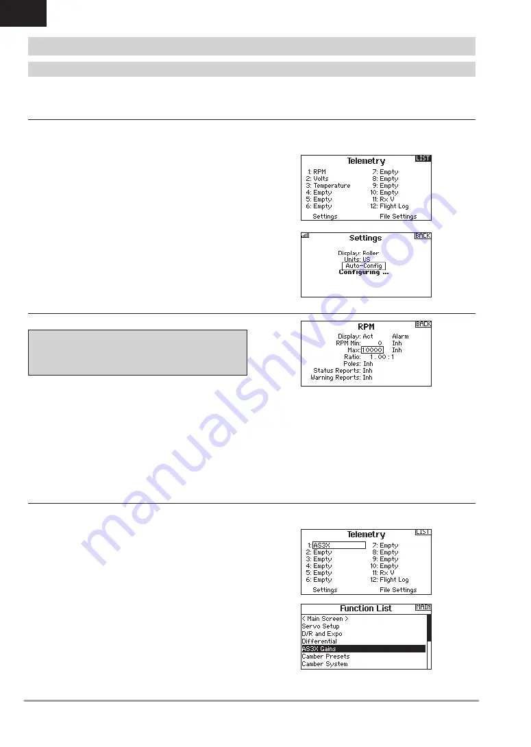 Spektrum DX8e Instruction Manual Download Page 20