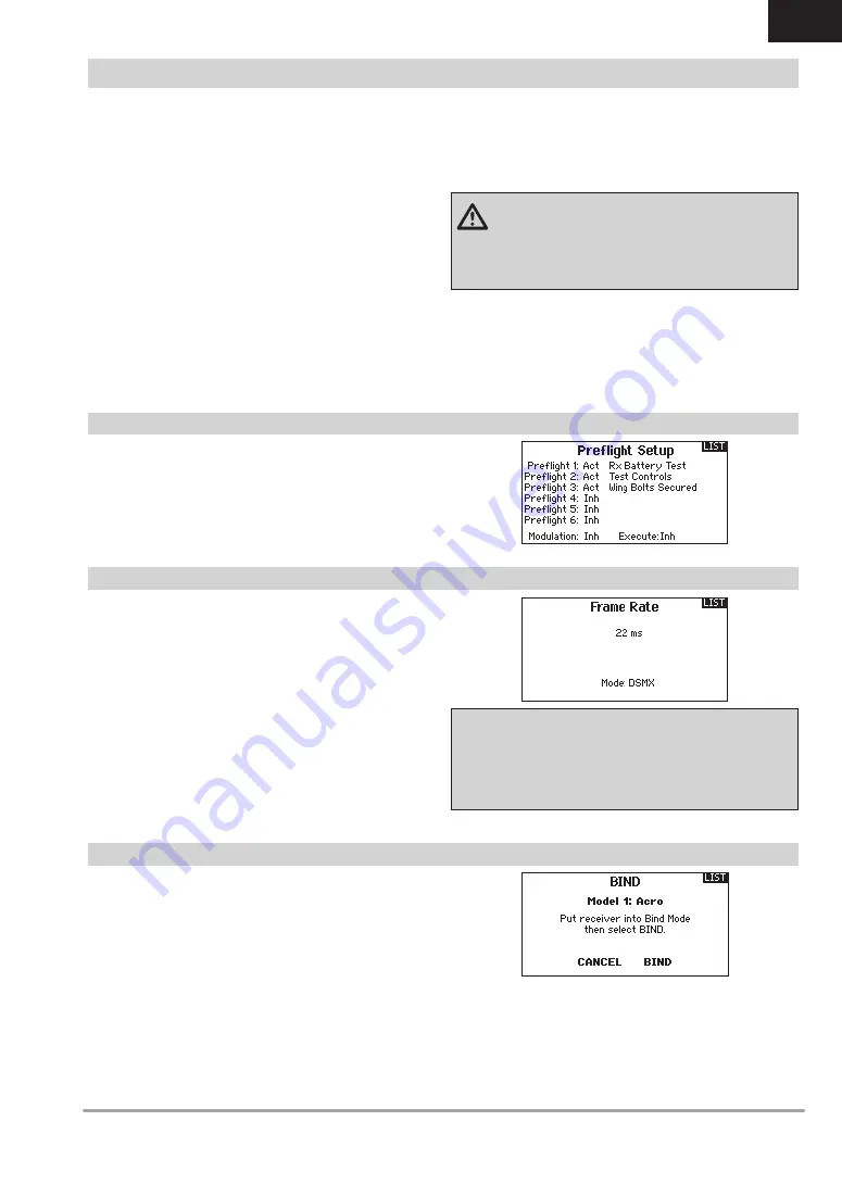 Spektrum DX8e Instruction Manual Download Page 21