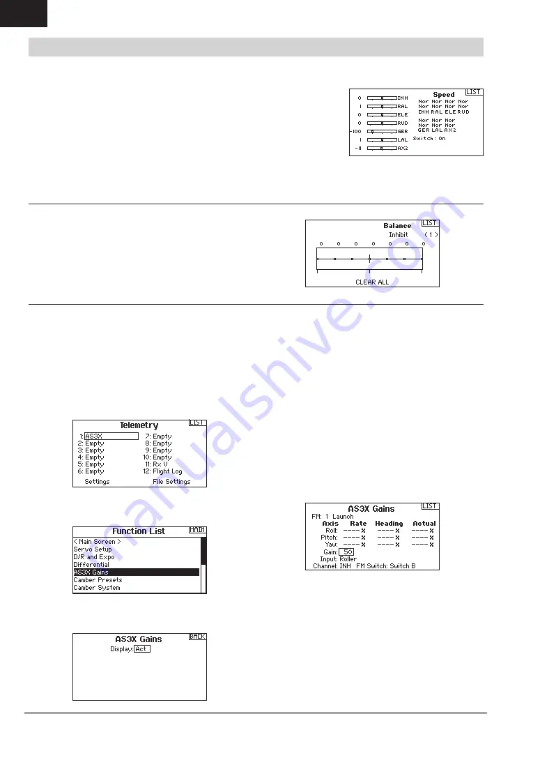 Spektrum DX8e Instruction Manual Download Page 30