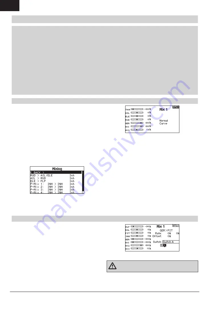 Spektrum DX8e Instruction Manual Download Page 32