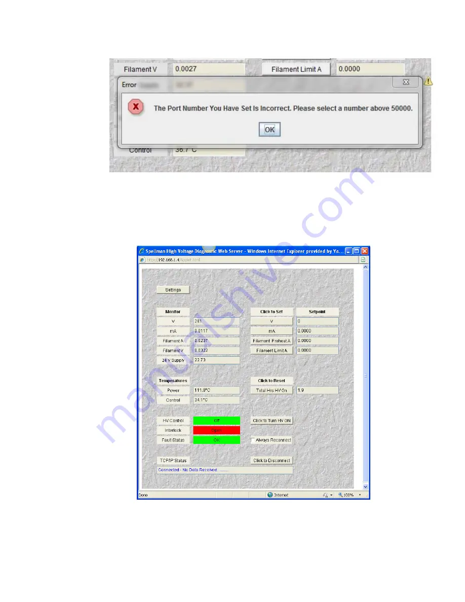 Spellman DXM100 Series Instruction Manual Download Page 51