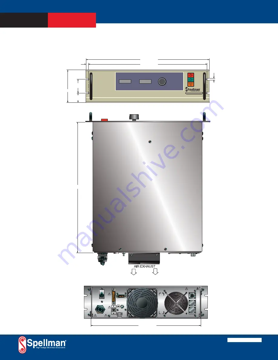 Spellman EVA SERIES Instruction Manual Download Page 6