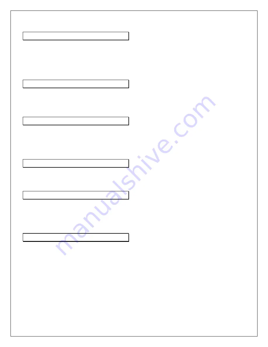 Spellman XRM Series Instruction Manual Download Page 14