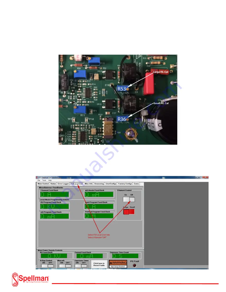 Spellman XRV Sub-system Installation Manual Download Page 94