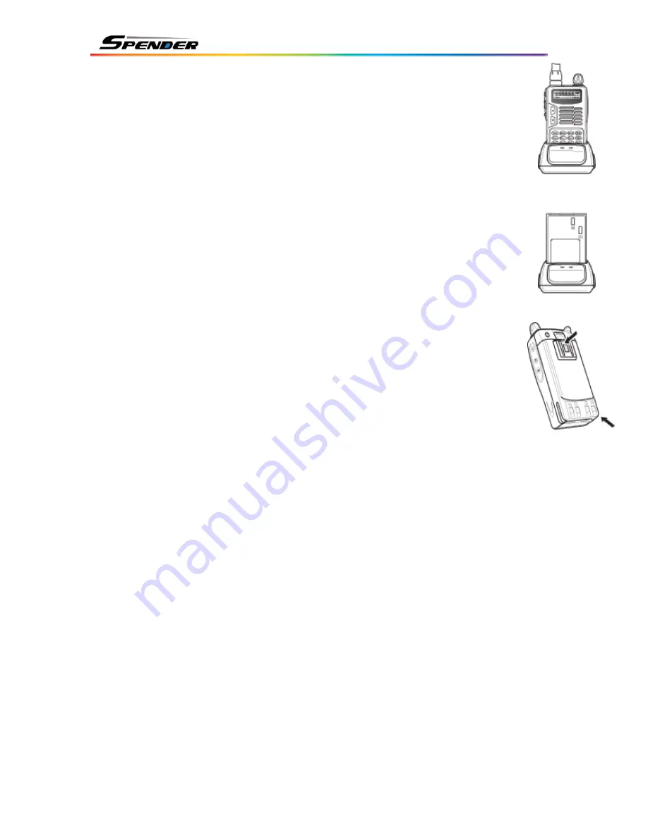 Spender TC-245S Instruction Manual Download Page 3