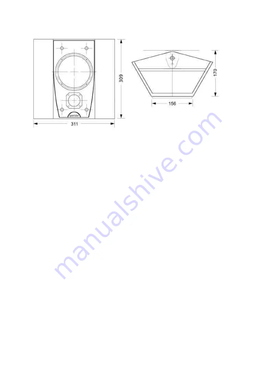 Spendor SR5 Loudspeaker Скачать руководство пользователя страница 9