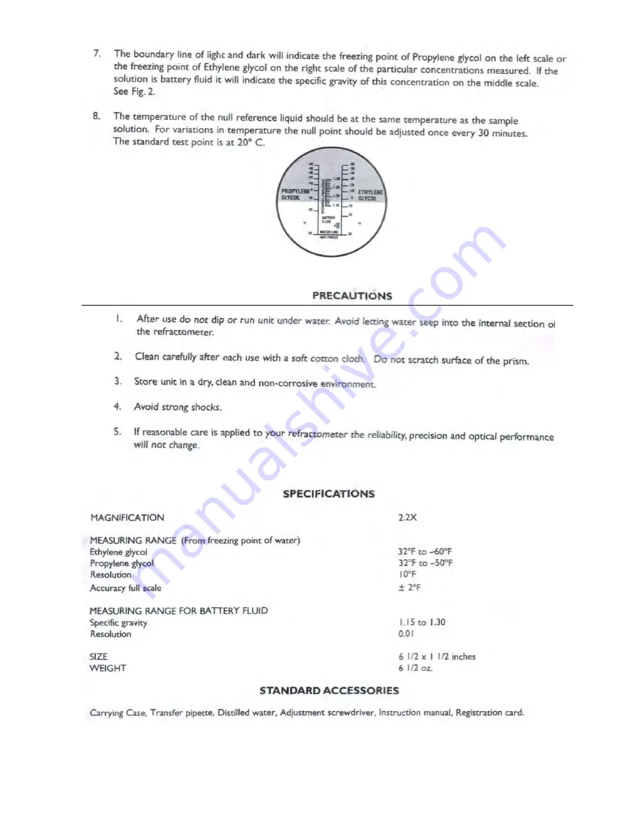 Sper scientific 300014 Instruction Manual Download Page 2