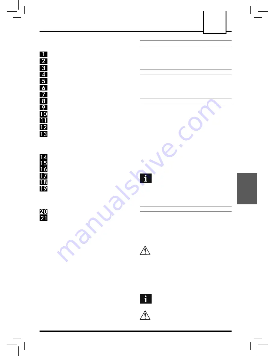 Spidem 035DR Operating Instructions Manual Download Page 61