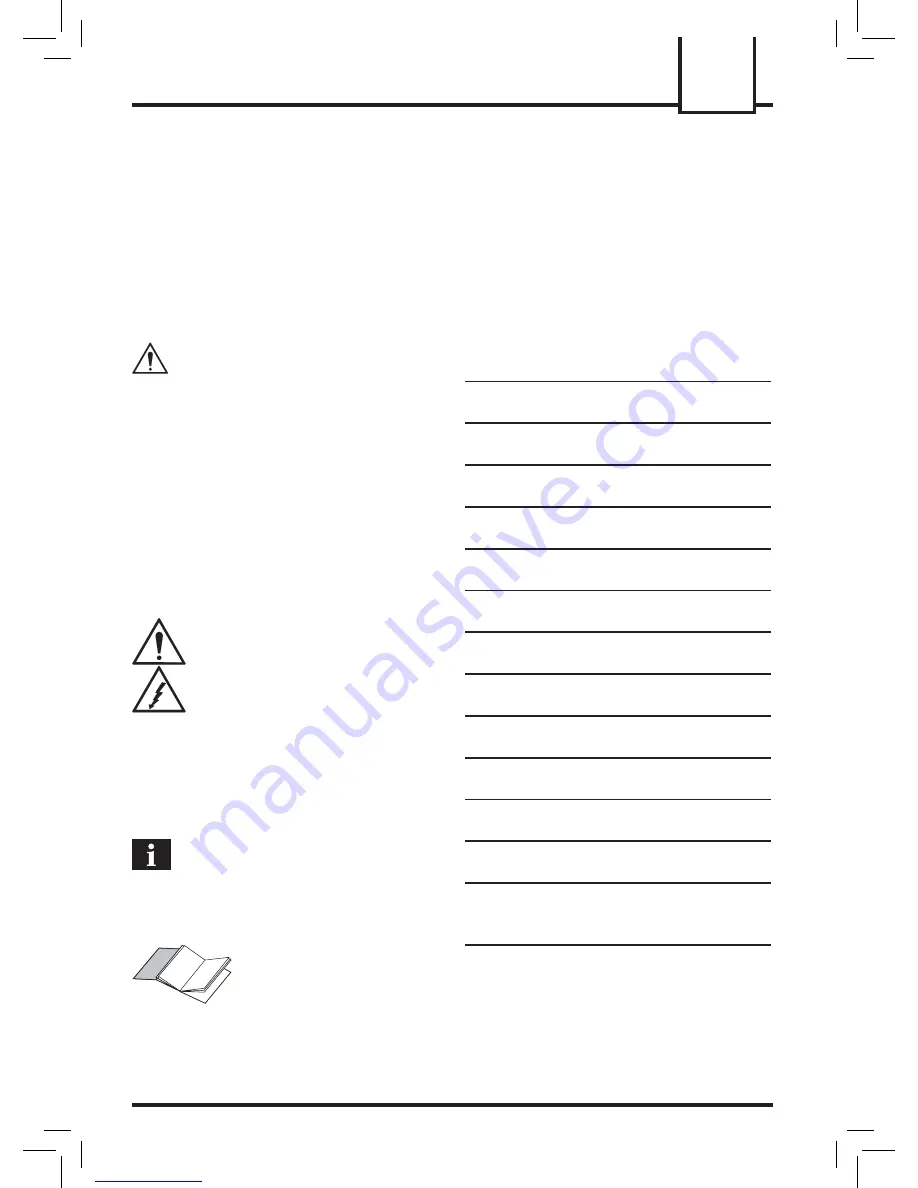 Spidem 10001830 Operating Instructions Manual Download Page 67